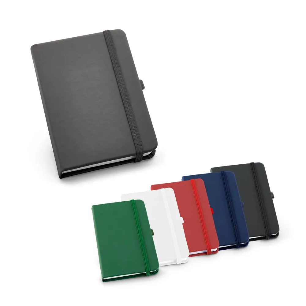 ATWOOD A5. Caderno A5 em c.sintético com páginas lisas-93492