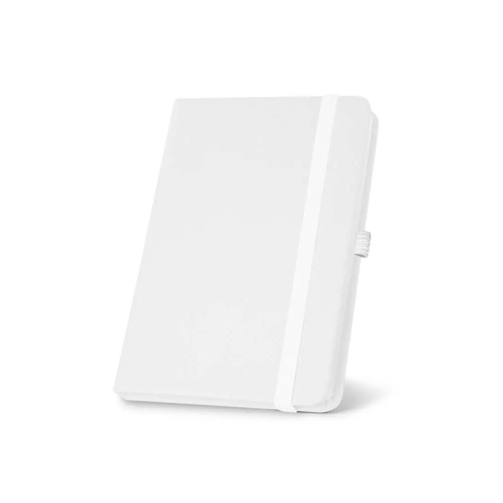 Caderneta tipo Moleskine Personalizada 14 x 21 cm