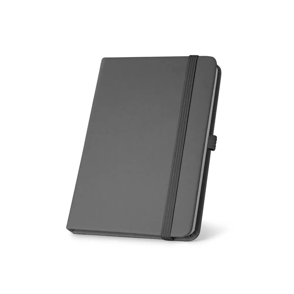 Caderneta tipo Moleskine Personalizada 14 x 21 cm