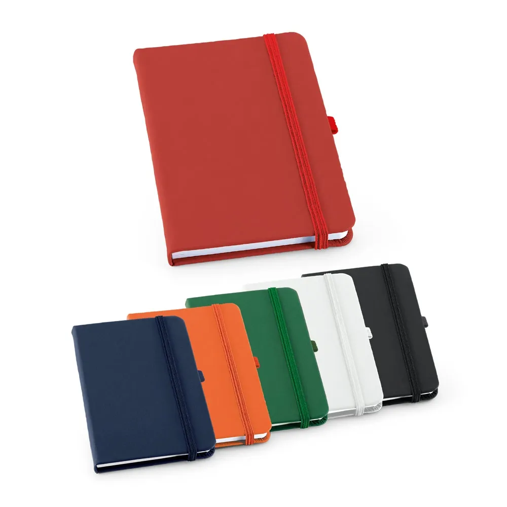 ATWOOD A6. Caderno A6 em c.sintético com páginas lisas-93493