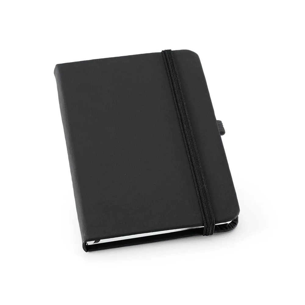 ATWOOD A6. Caderno A6 de capa dura em c.sintético com 160 páginas lisas