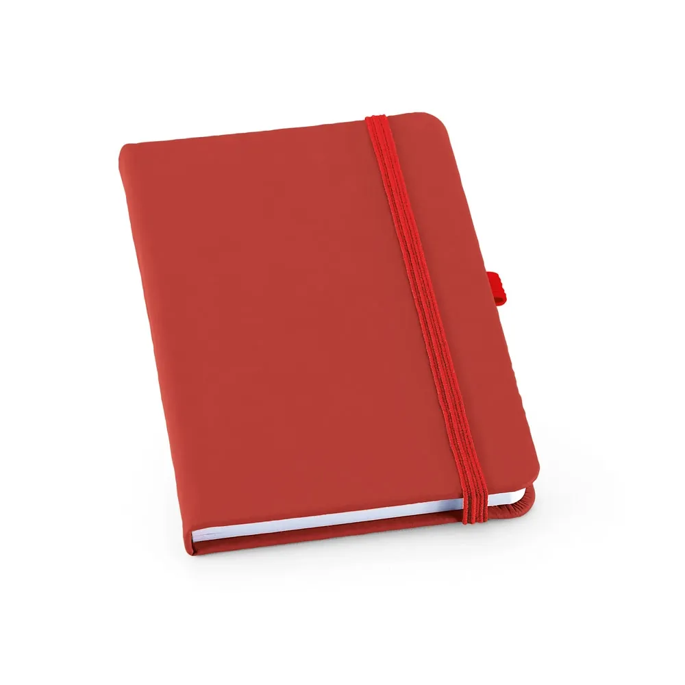 ATWOOD A6. Caderno A6 de capa dura em c.sintético com 160 páginas lisas