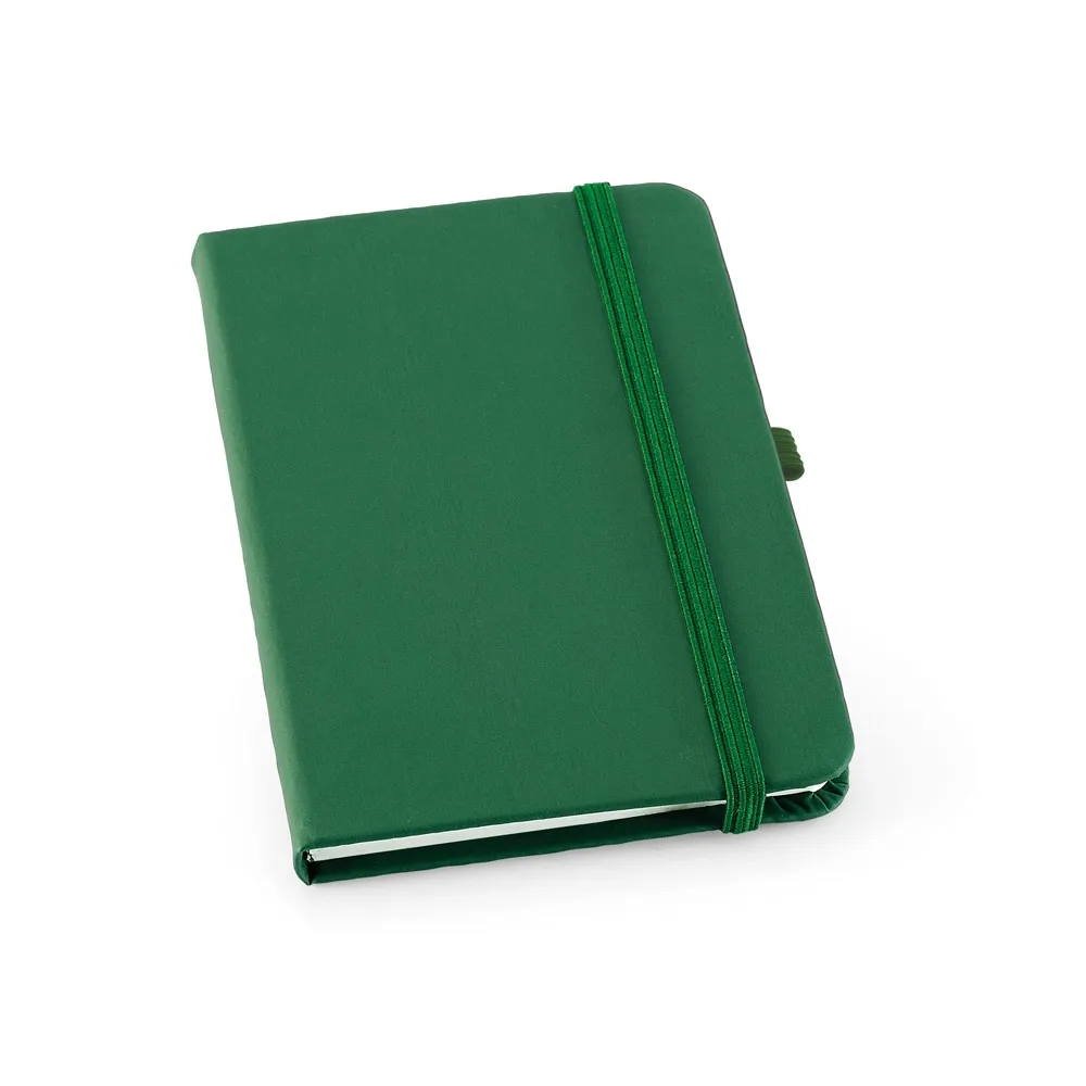 ATWOOD A6. Caderno A6 de capa dura em c.sintético com 160 páginas lisas