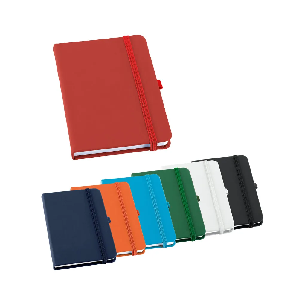 ATWOOD A6. Caderno A6 em c.sintético com folhas lisas-93493