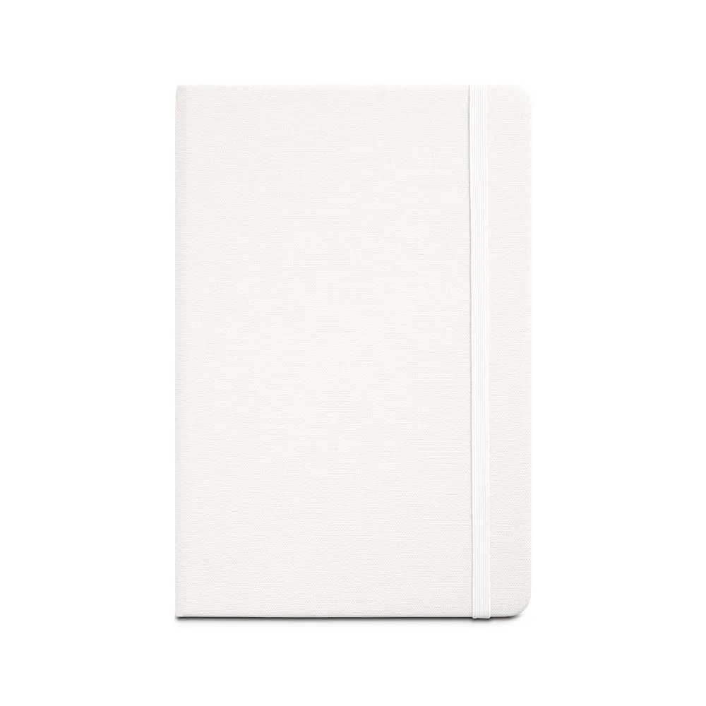 MONDRIAN. Caderno A5 em PET 100% reciclado com tratamento antibacteriano com 160 páginas pautadas