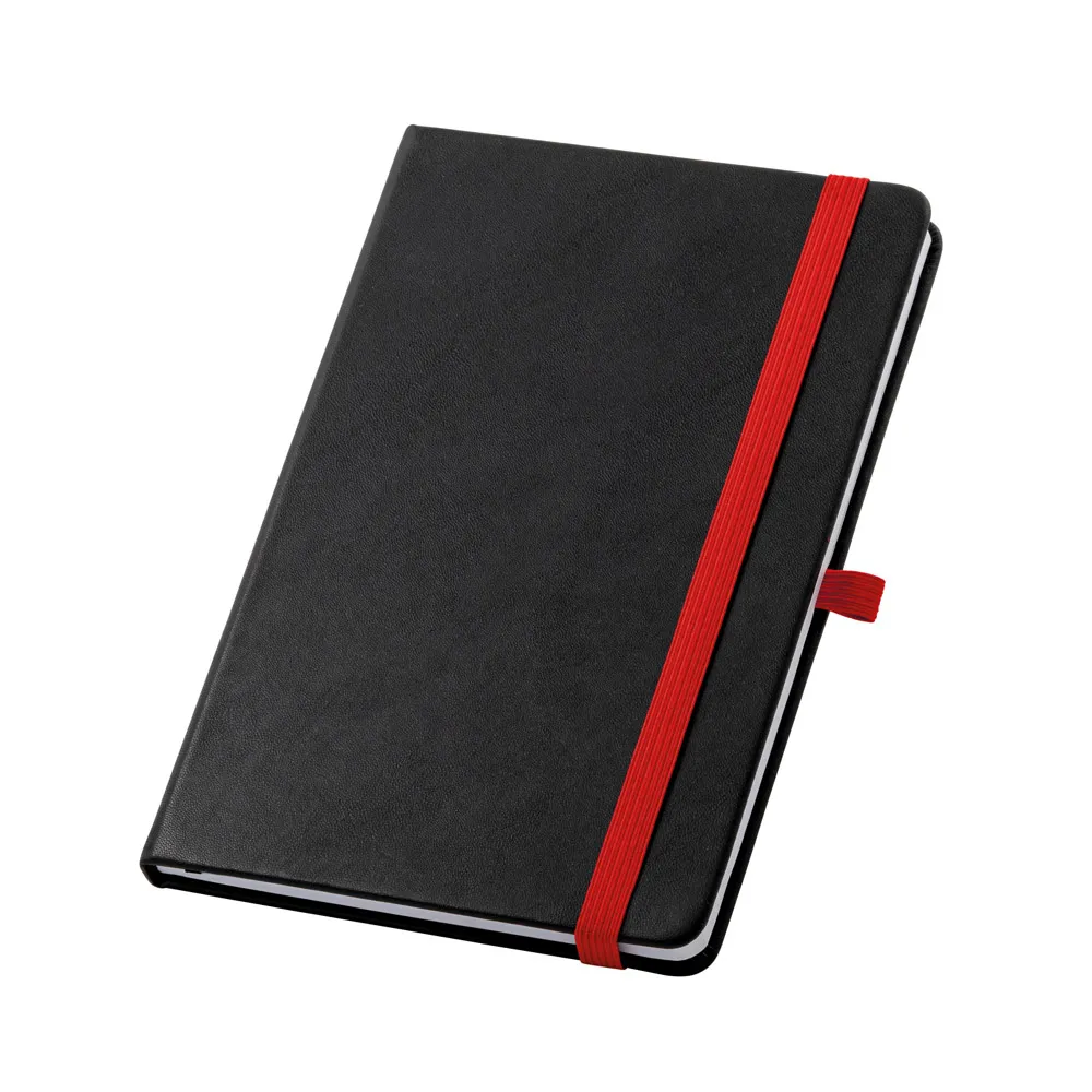 ROTH. Caderno A5 em PU com folhas pautadas