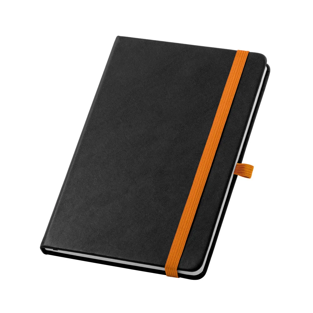 ROTH. Caderno A5 em PU com folhas pautadas