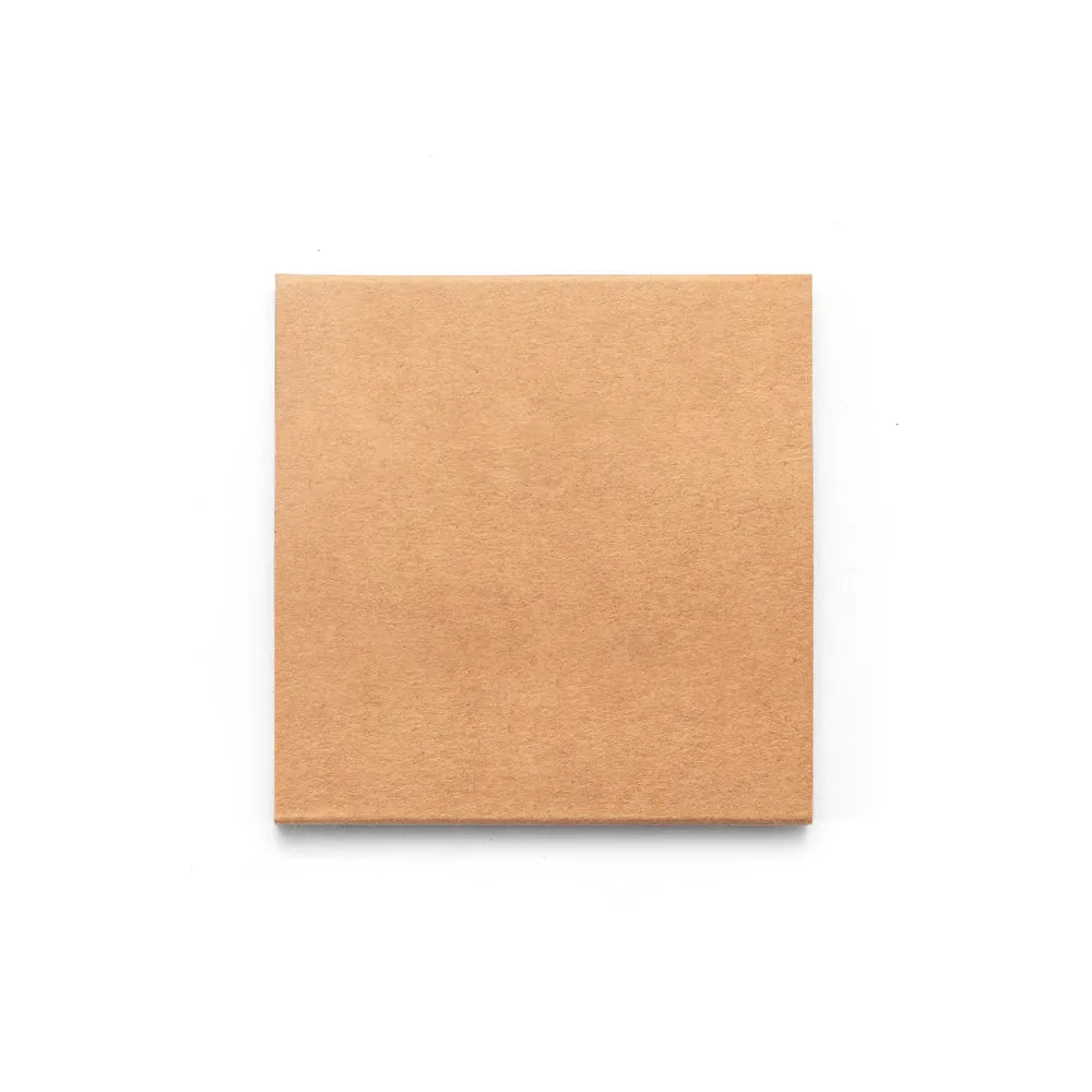 AINSLEY. Conjunto para escritório, em papel 100% reciclado, com 6 blocos adesivados