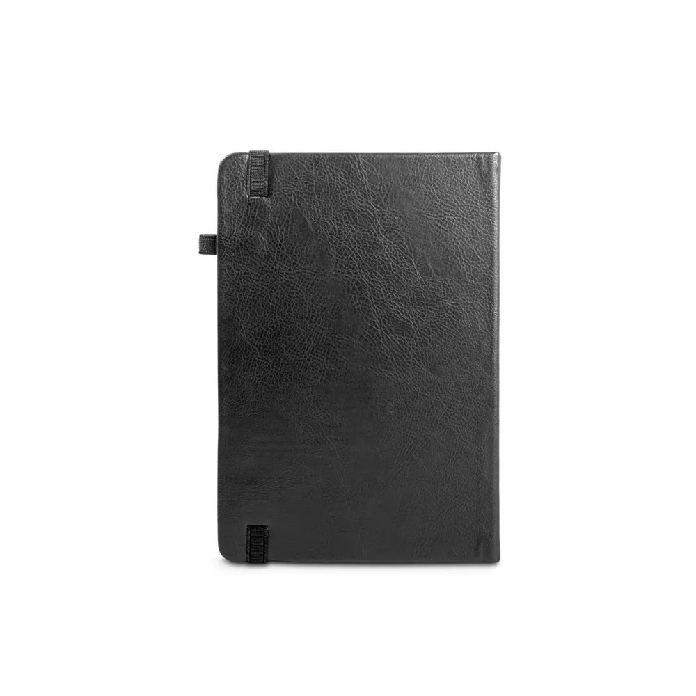 HEANEY. Caderno em PU à base de água com agenda integrada e página pautadas