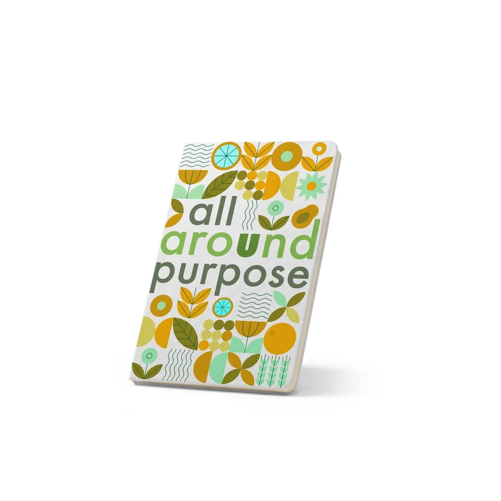ANNE SUB A6. Caderno A6 com capa rígida, ideal para personalização em sublimação