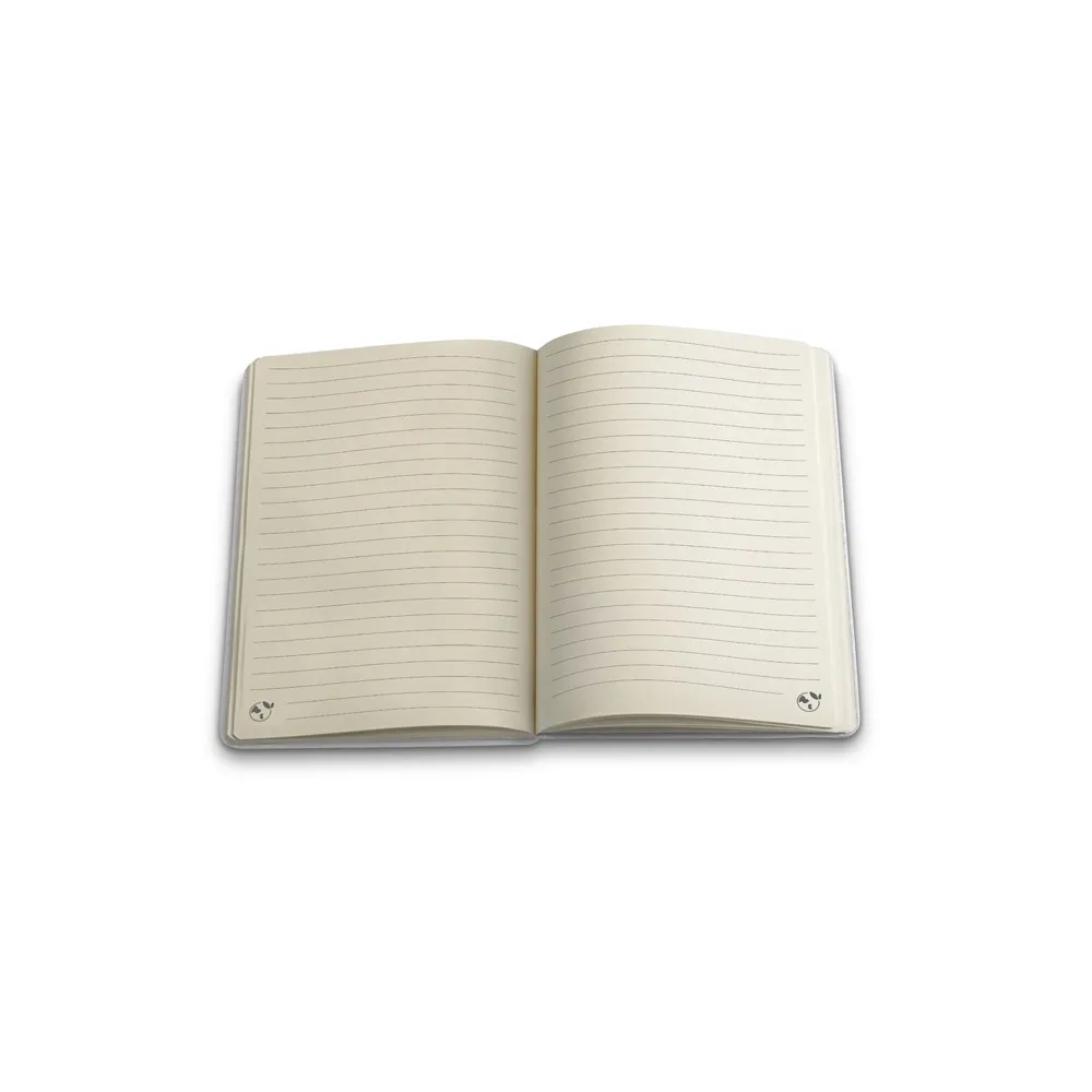 ANNE SUB A6. Caderno A6 com capa rígida, ideal para personalização em sublimação