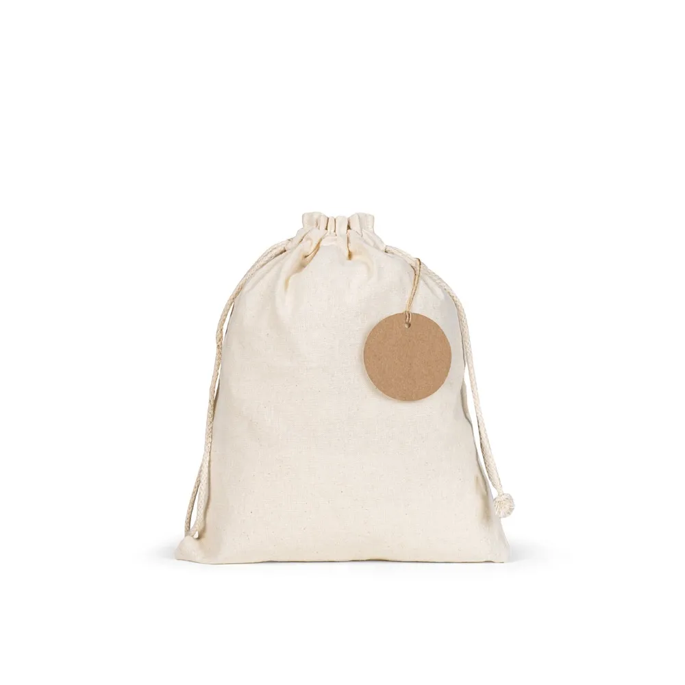 LABEL ROUND. Etiqueta em papel 100% reciclado (700 g/m²) com formato circular