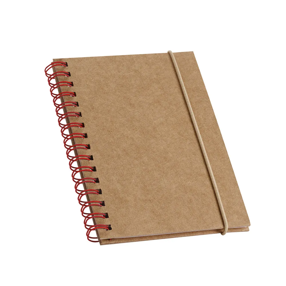 MARLOWE. Caderno de bolso espiral com folhas pautadas