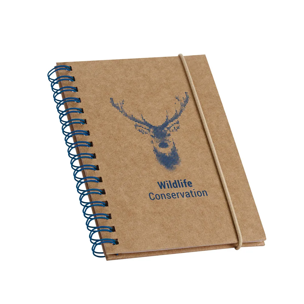 Caderno de Bolso Ecológico 10 x 14 cm