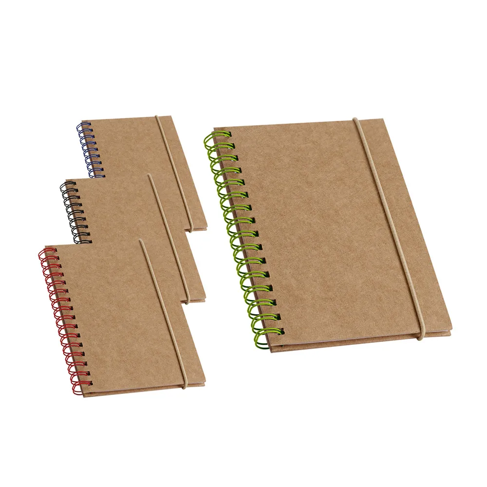 MARLOWE. Caderno de bolso espiral com folhas pautadas-93707