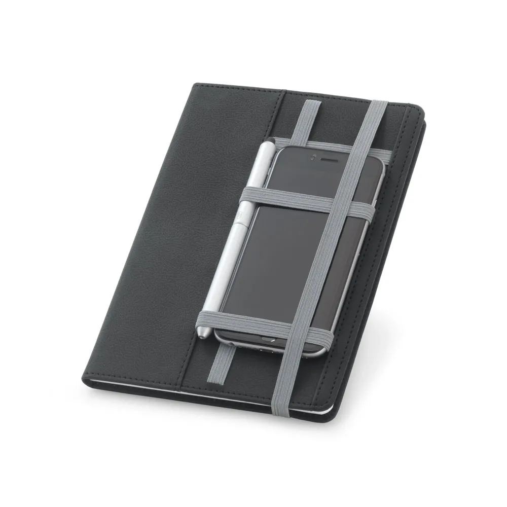 KAFKA. Caderno A5 em c.sintético com páginas lisas