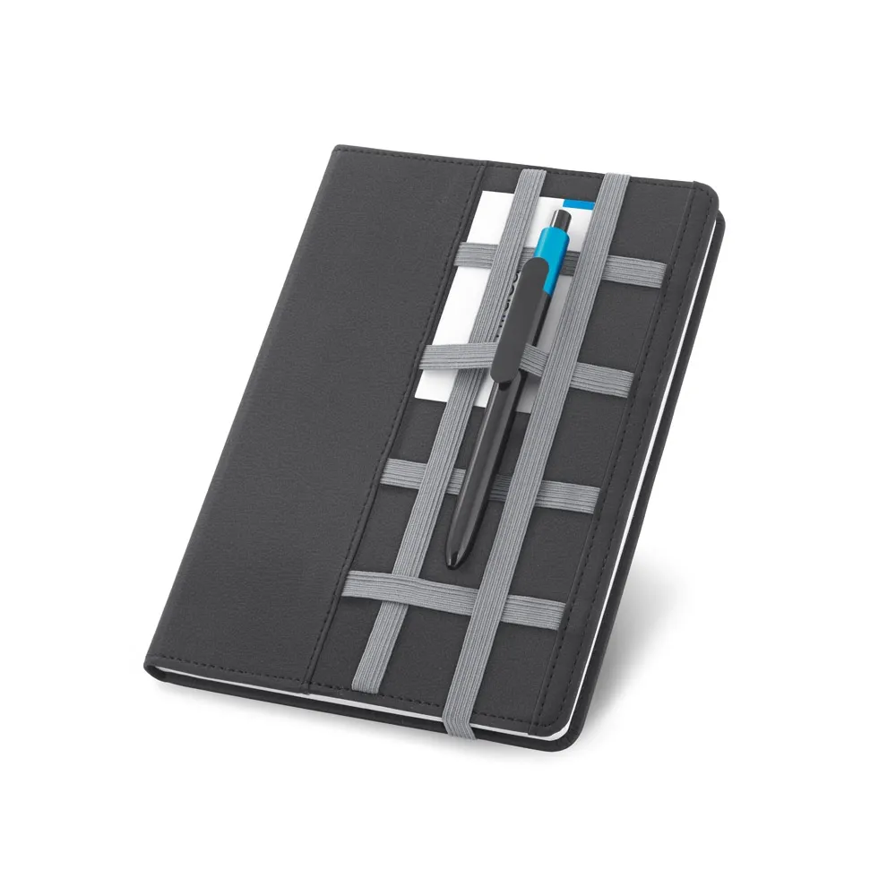 KAFKA. Caderno A5 em c.sintético com páginas lisas