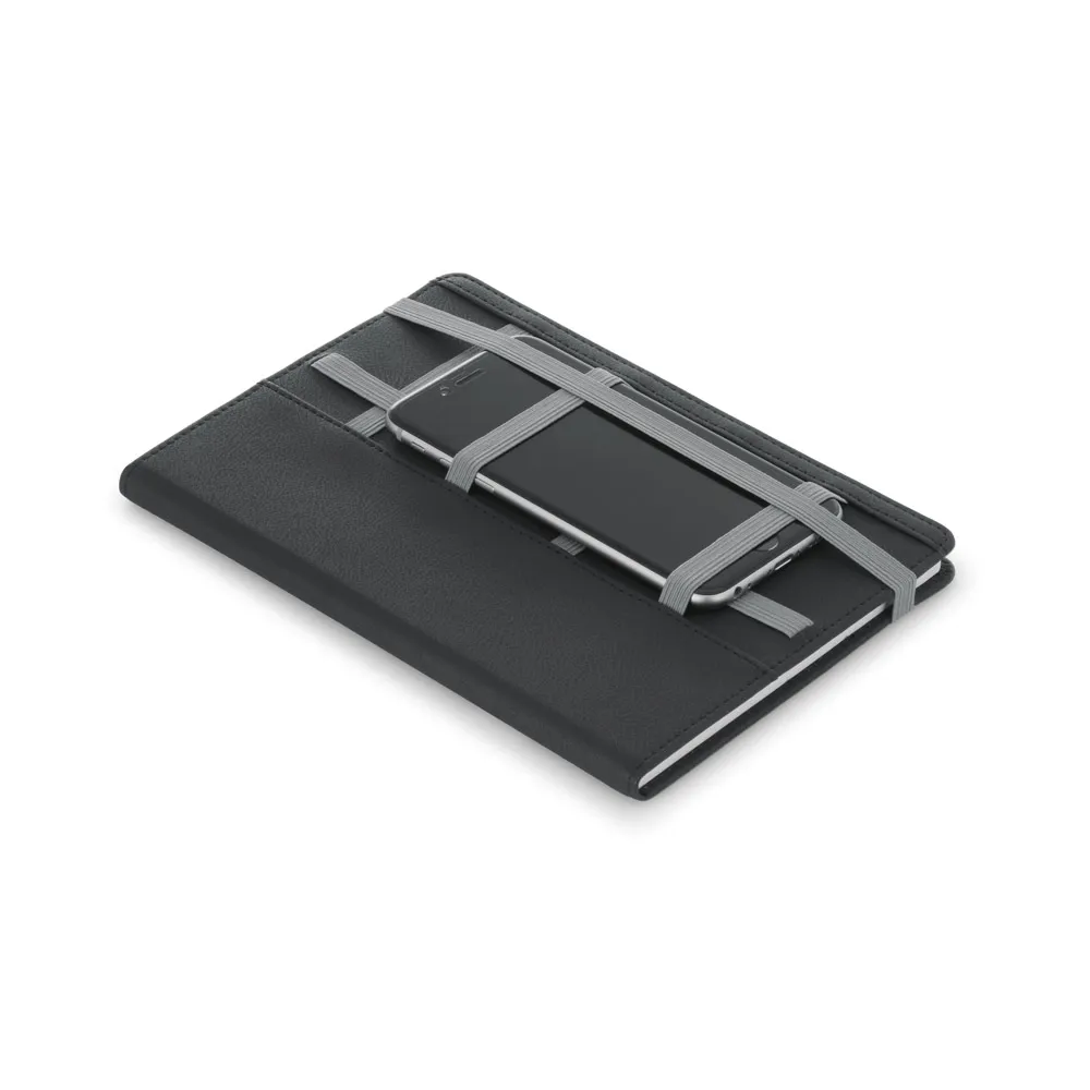 KAFKA. Caderno A5 em c.sintético com páginas lisas