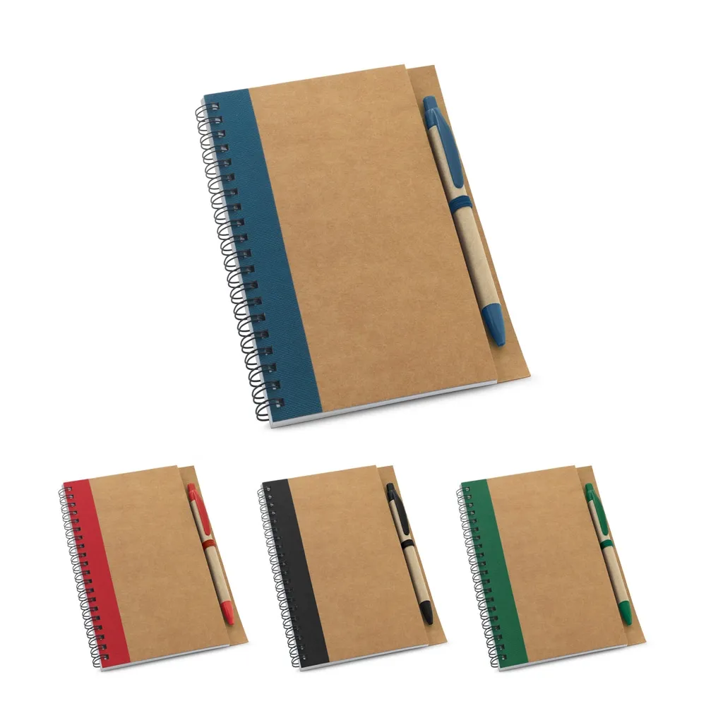 ASIMOV. Caderno B6 espiral com páginas lisas-93715