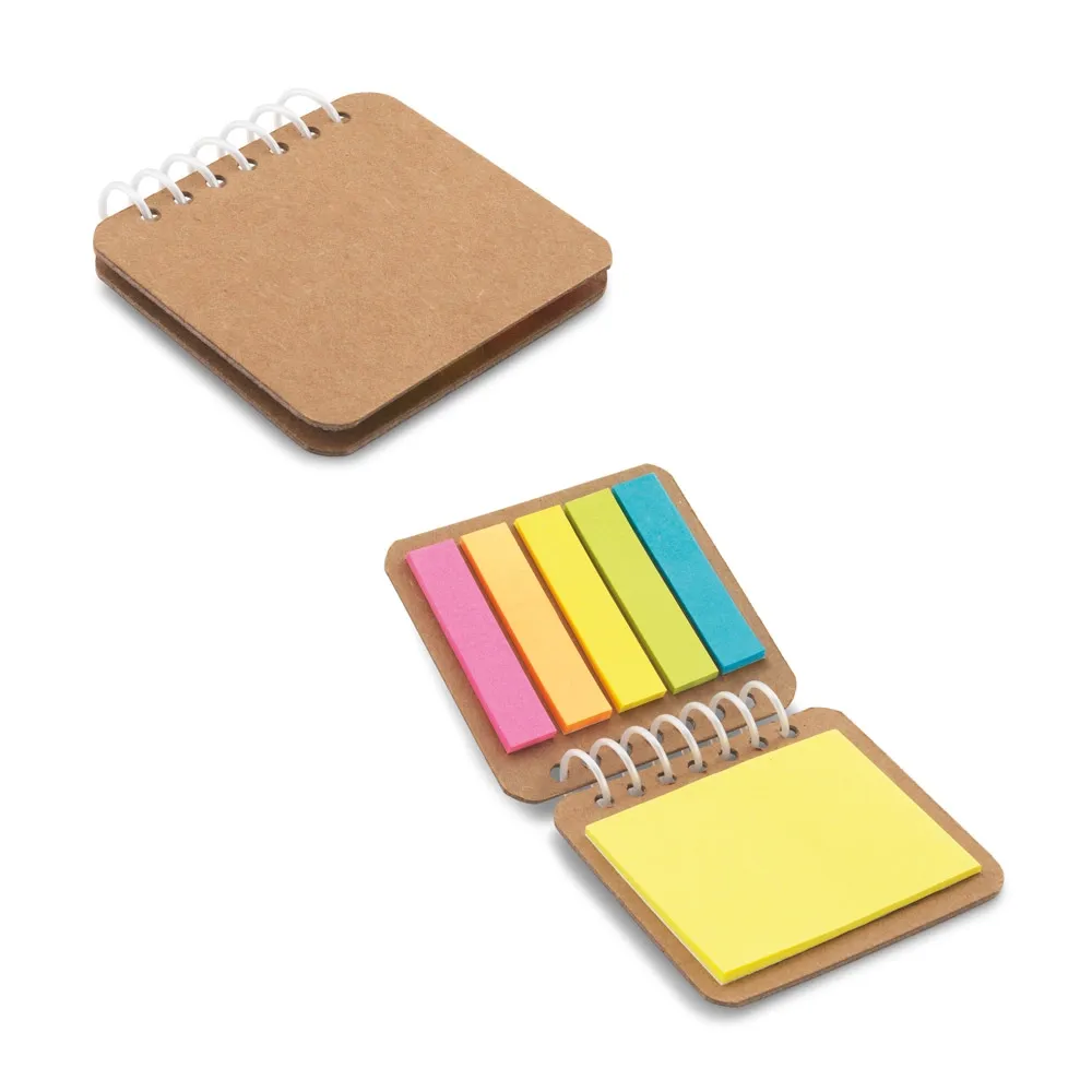 PETER. Caderno com capa em papek kraft-93718