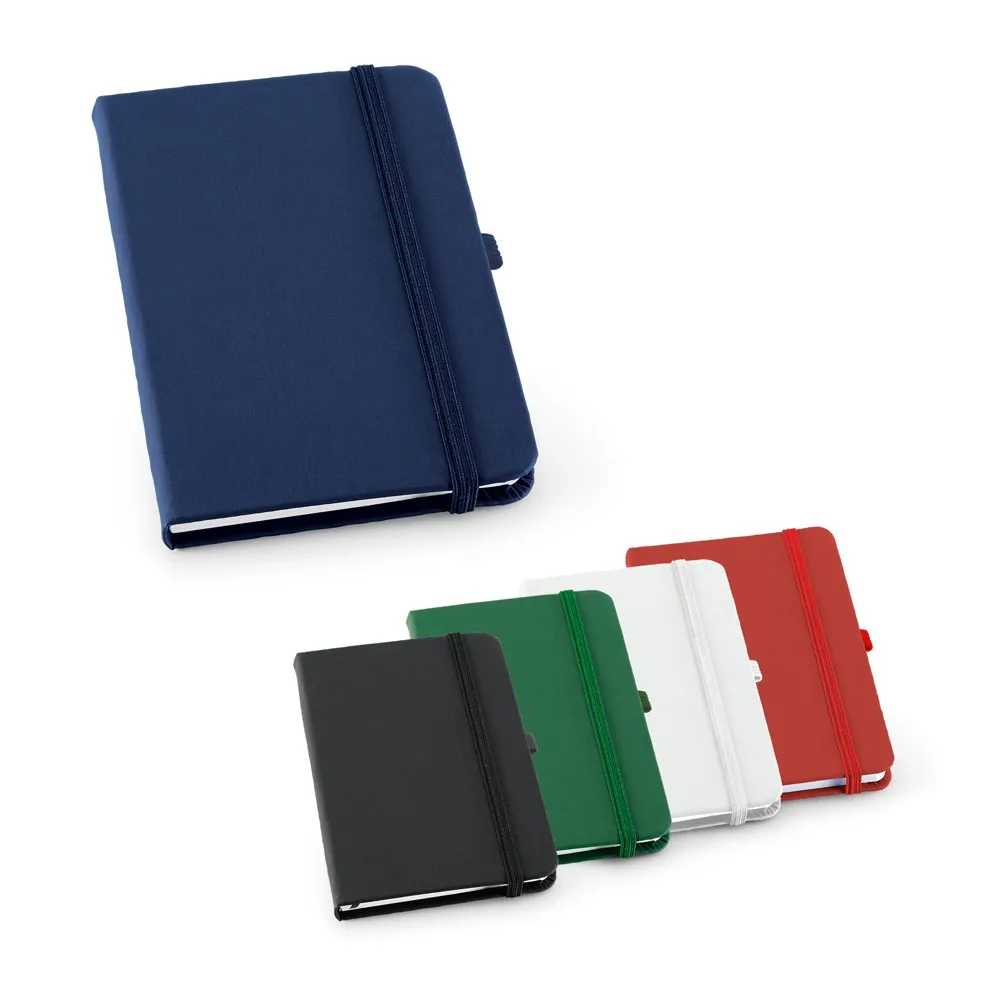 GRIMM. Caderno A6 em c.sintético com páginas pautadas-93721
