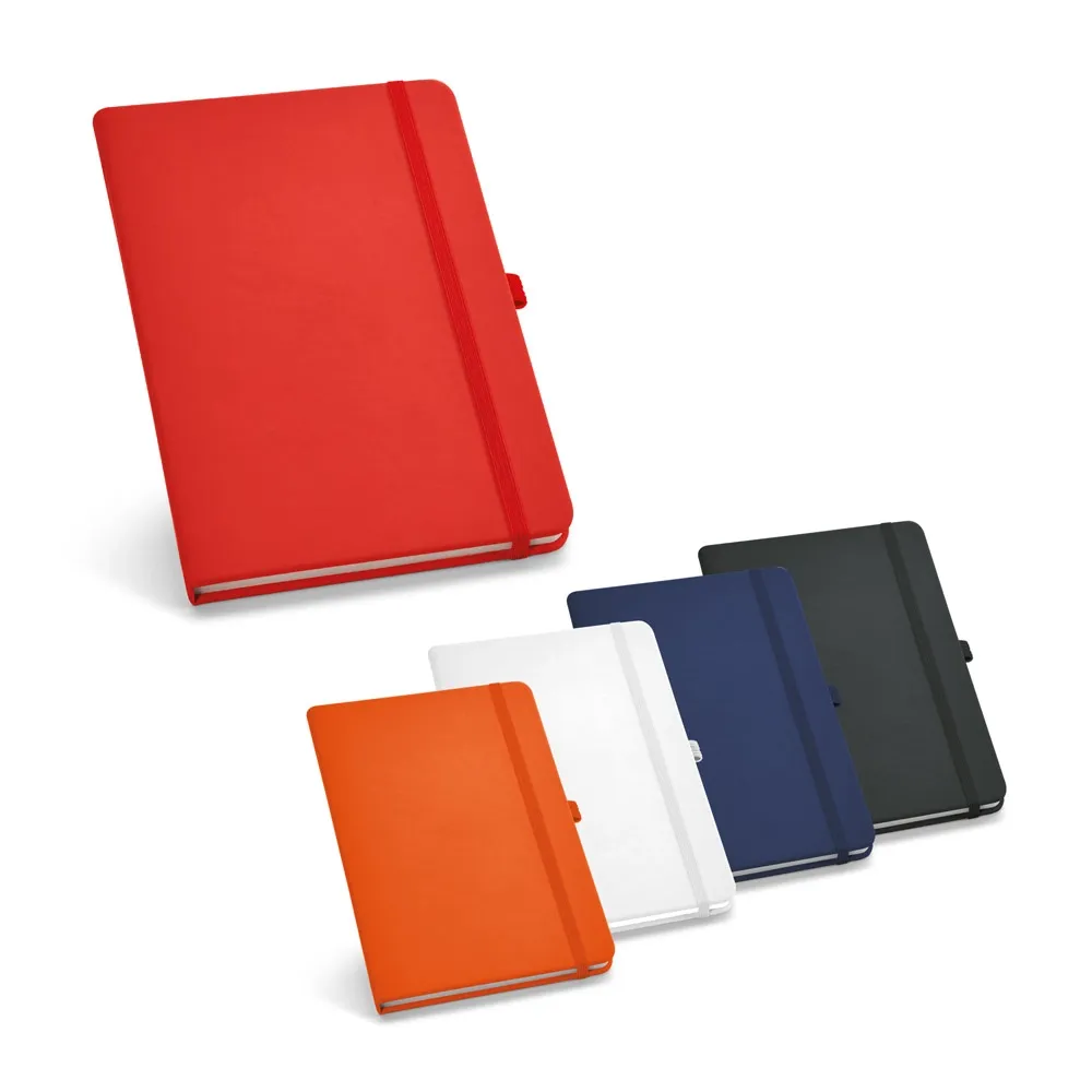 ATWOOD B6. Caderno B6 em c.sintético com páginas lisas