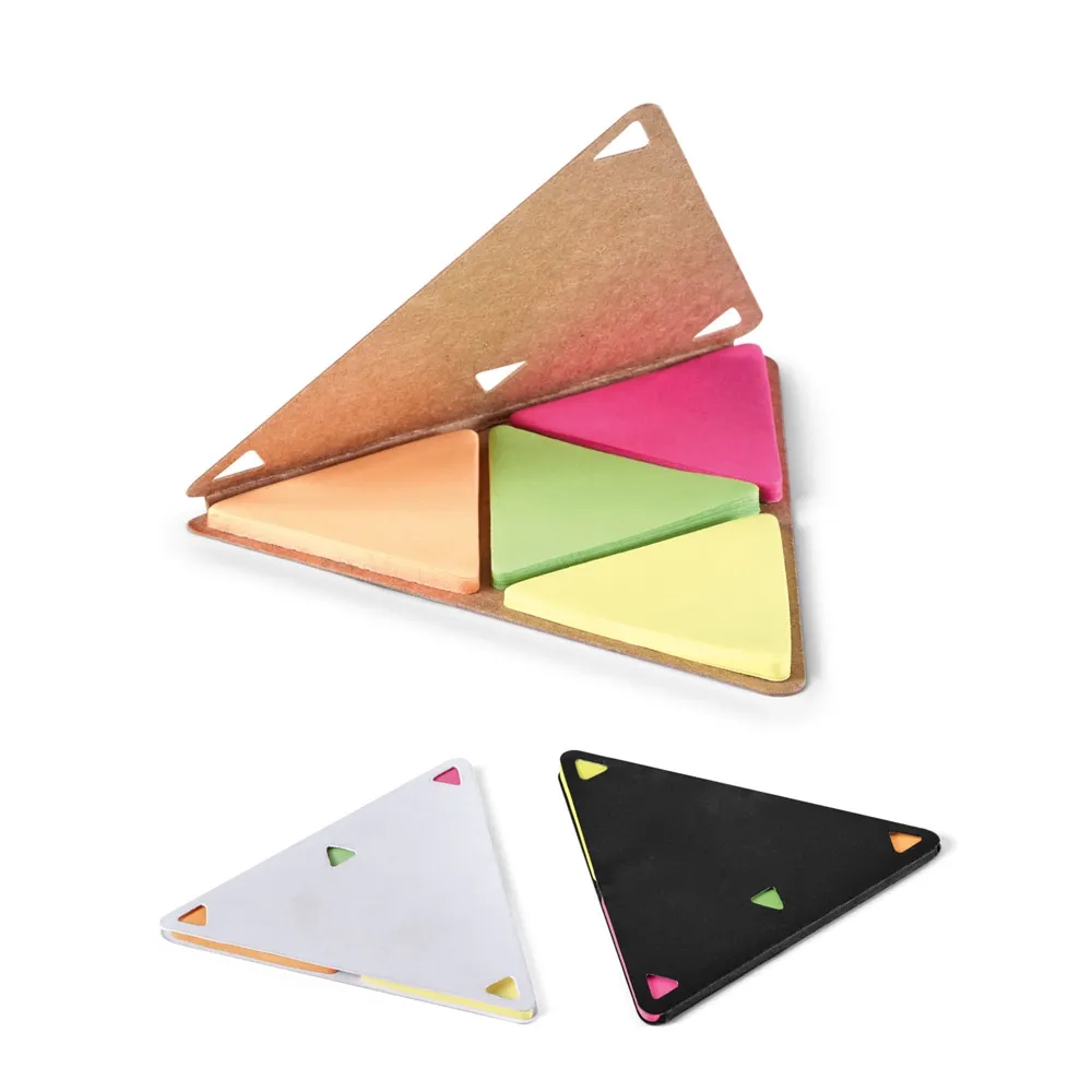 FAULKNER. Caderno adesivos triangulares-93794