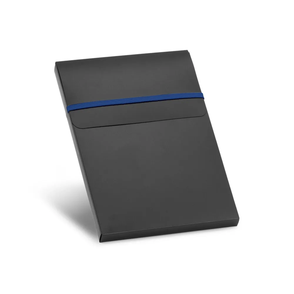 SHAW. Conjunto de caderno A5 e esferográfica