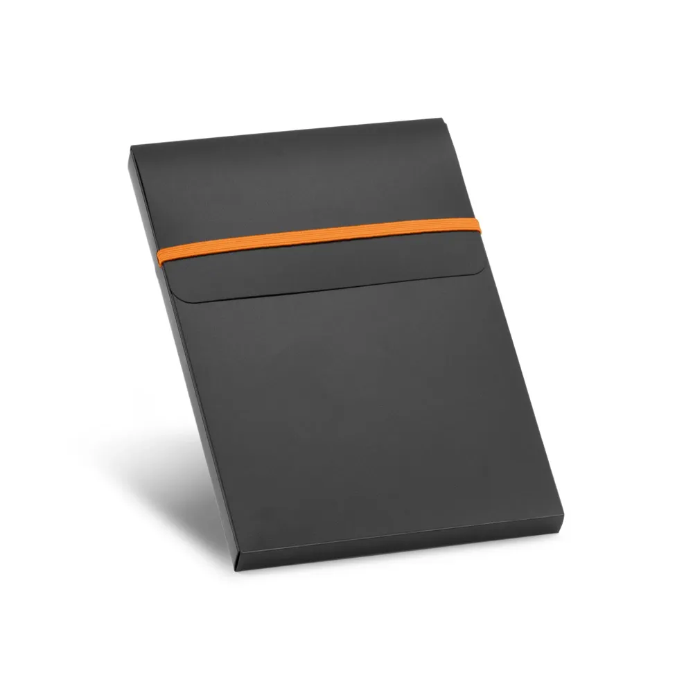 SHAW. Conjunto de caderno A5 e esferográfica