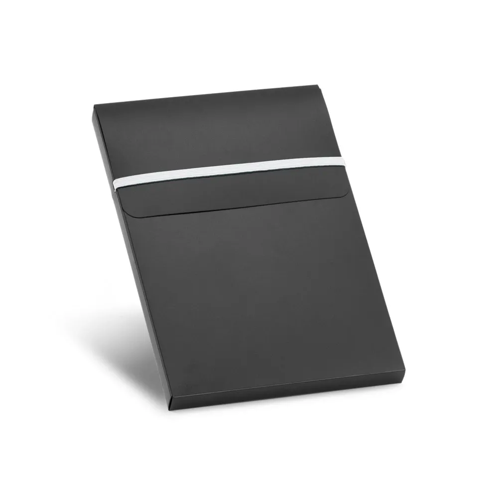 SHAW. Conjunto de caderno A5 e esferográfica