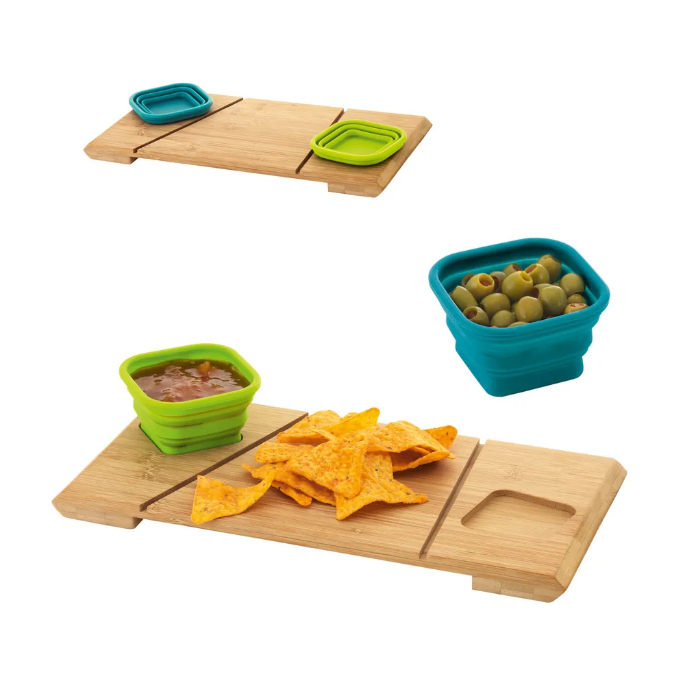 Base de mesa com 2 potes PAPRIKA-93898