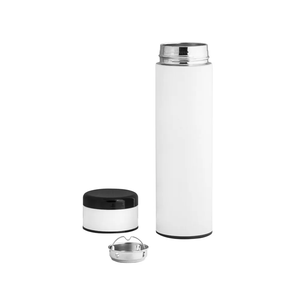 ROSSI. Garrafa em aço inox 450 mL