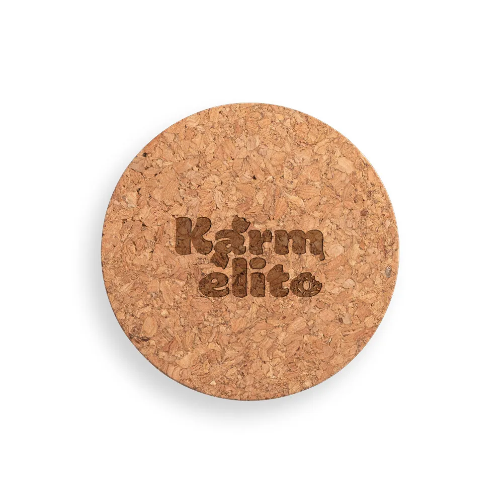 SPICE 380. Frasco em vidro borosilicato com tampa de cortiça 380 mL