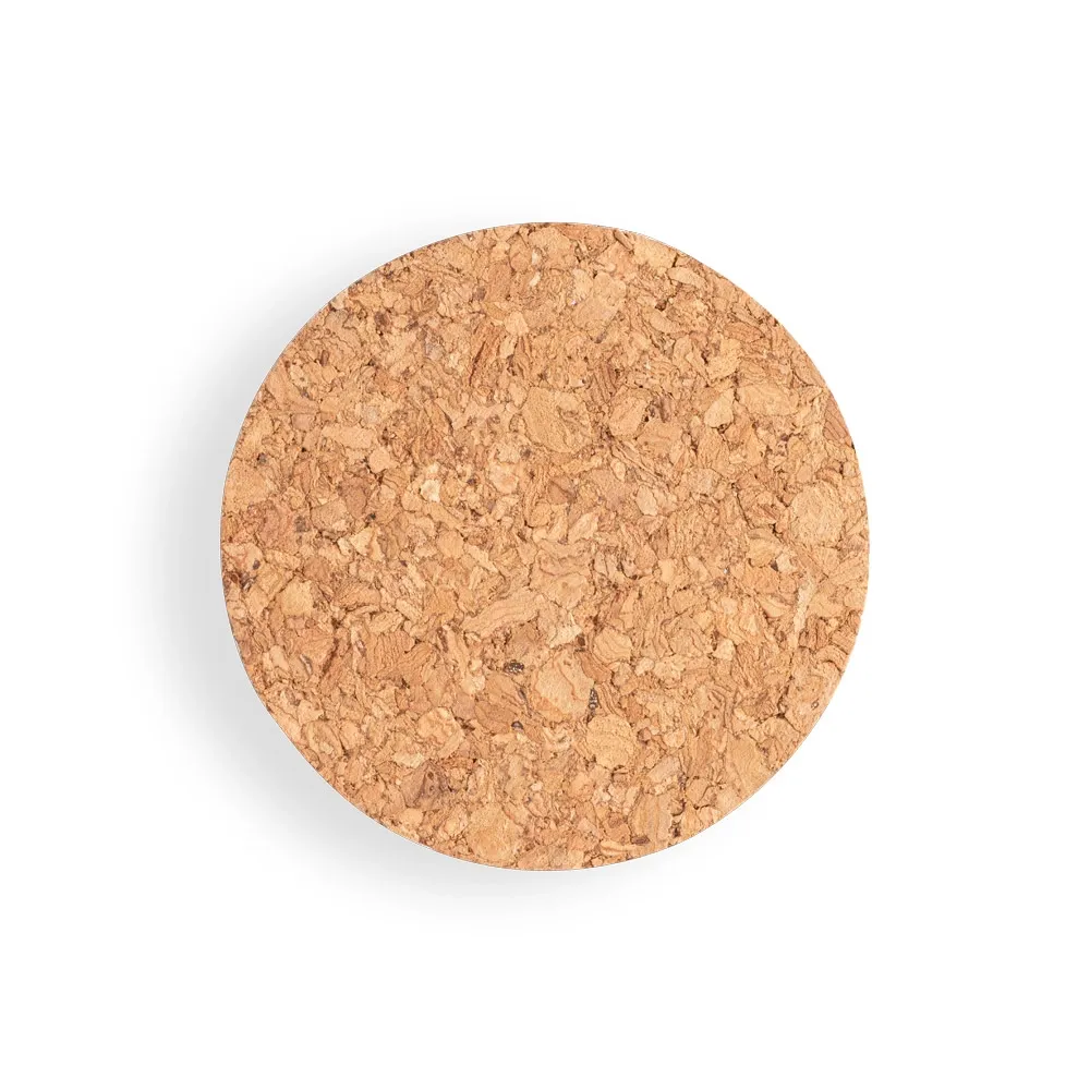 JASMIN 1000. Garrafa em vidro borosilicato com tampa em cortiça 1 L