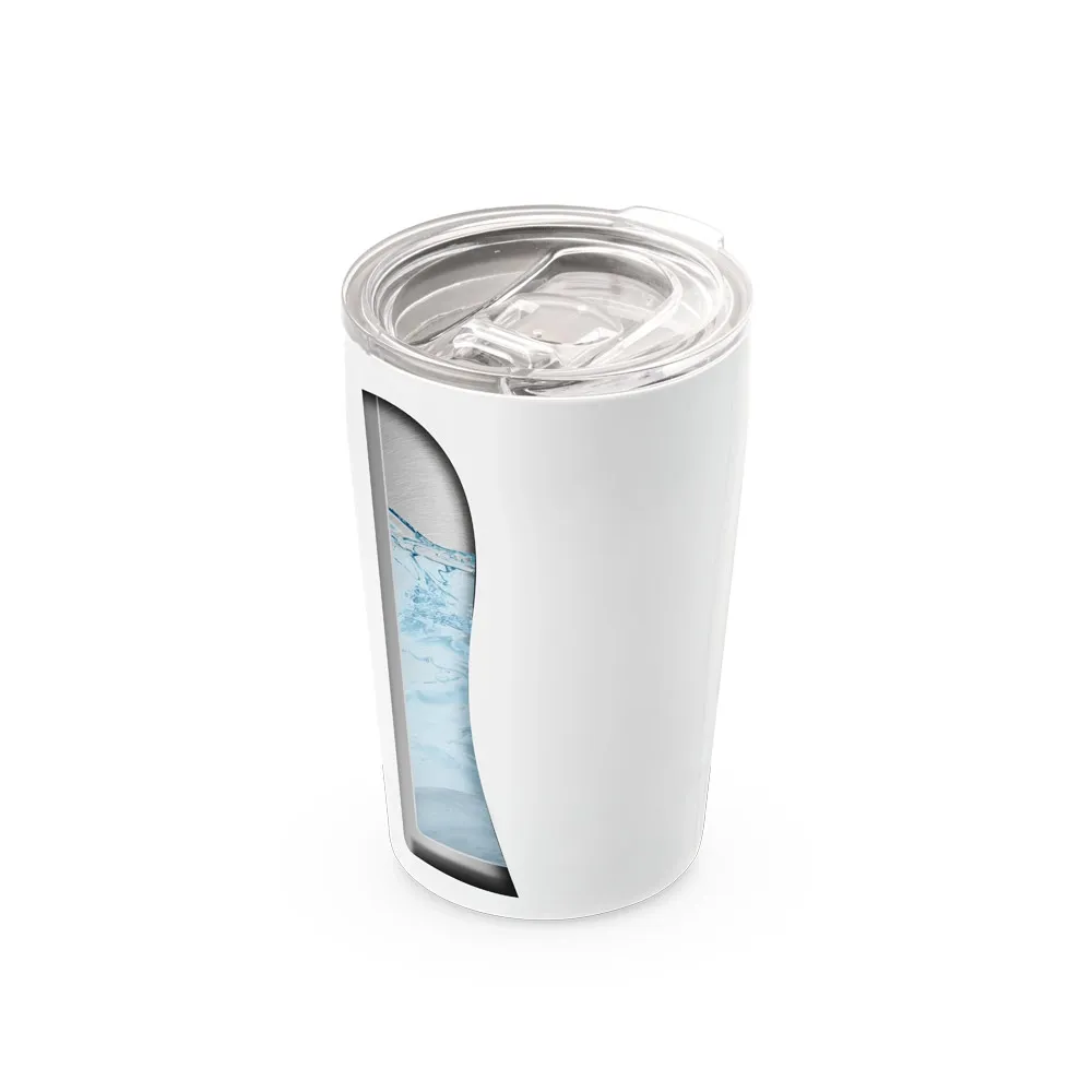 SLIDER. Copo de viagem para sublimação em aço inox de parede dupla térmica, isolada a vácuo 380 mL