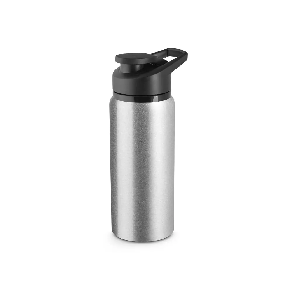 SHAWN. Squeeze esportiva em alumínio 100% reciclado com parede simples 660 mL