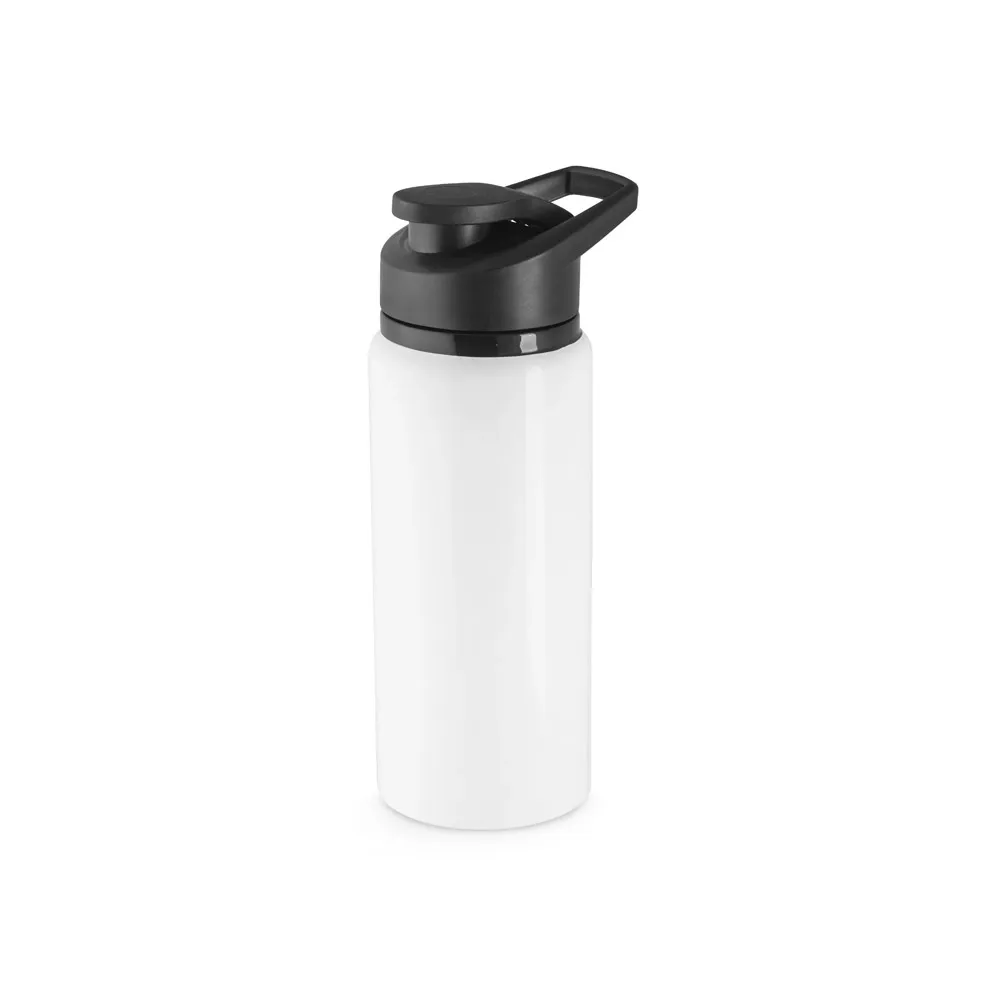 SHAWN. Squeeze esportiva em alumínio 100% reciclado com parede simples 660 mL