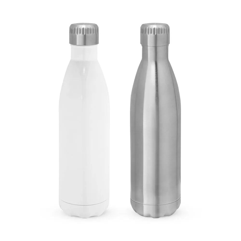 AMORTI L. Garrafa para sublimação em aço inox com parede dupla, isolada a vácuo 800 mL