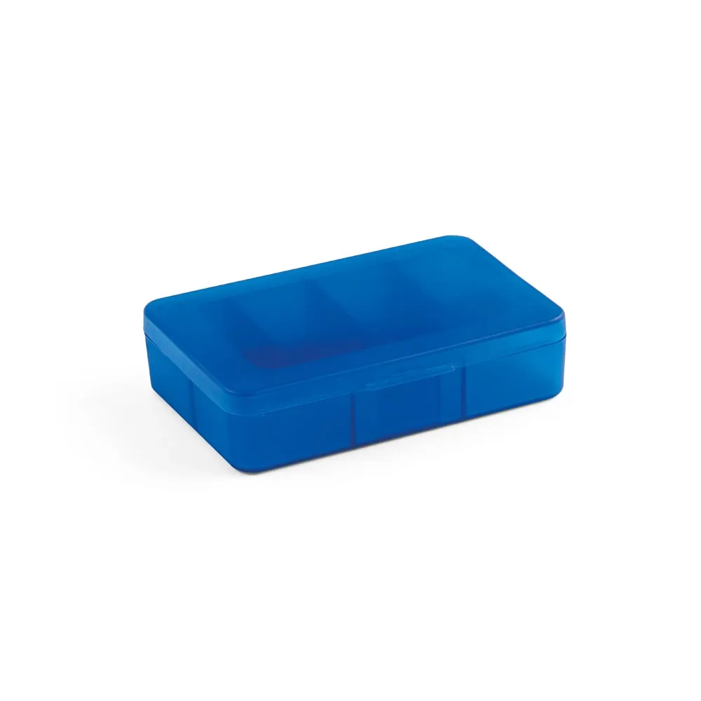 JIMMY. Porta comprimidos com tampa