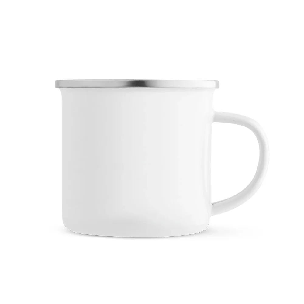 GOTZE SUB. Caneca em esmalte para sublimação 350 mL