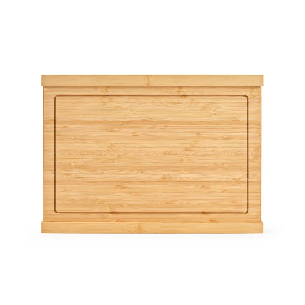 MUGWORT. Conjunto de tábuas em bambu com 3 facas inclusas