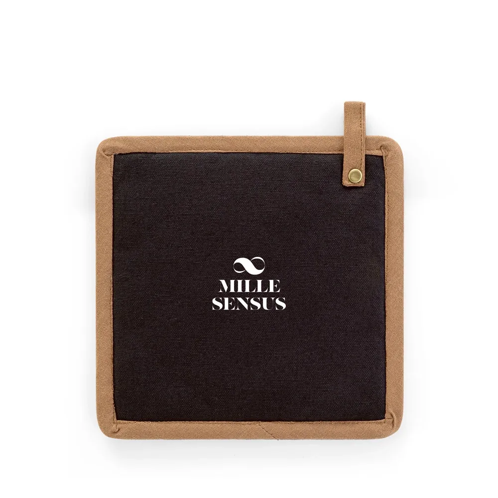 CLOVES. Pegador de cozinha em algodão canvas (275 g/m²)-94370