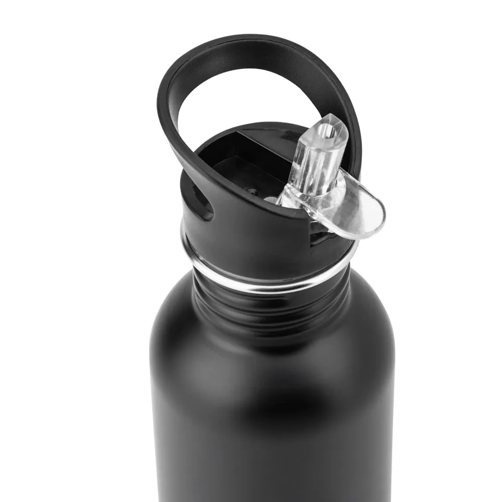 EDBERG. Garrafa em aço inox com parede simples