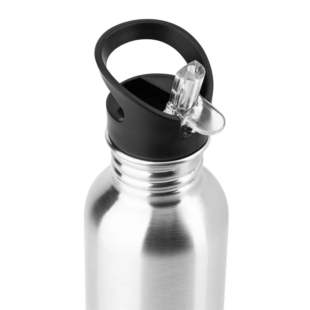 EDBERG. Garrafa em aço inox com parede simples