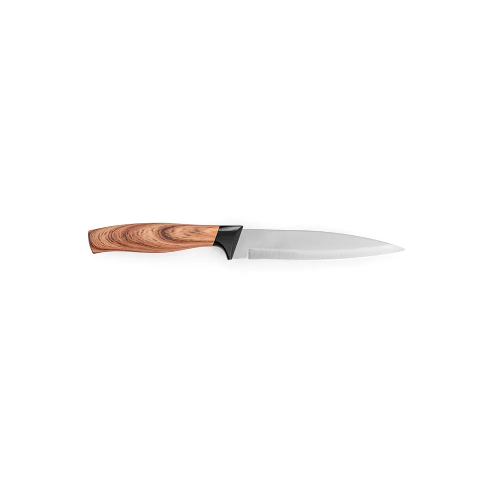 BAHARAT. Conjunto de 3 facas de cozinha com lâmina em aço inox e cabo ergonómico