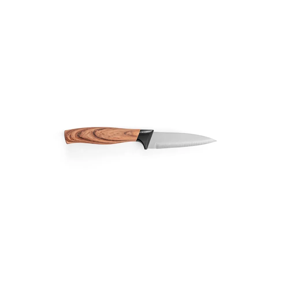 BAHARAT. Conjunto de 3 facas de cozinha com lâmina em aço inox e cabo ergonómico