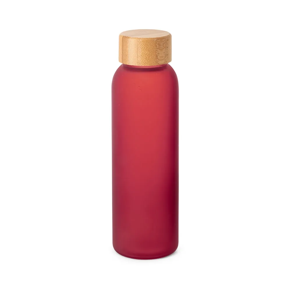 LILLARD GLASS. Squeeze em vidro fosco 520 mL
