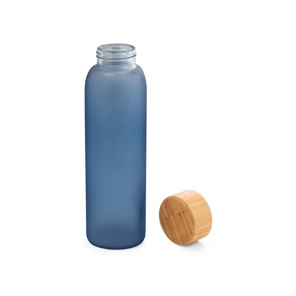 LILLARD GLASS. Squeeze em vidro fosco 520 mL