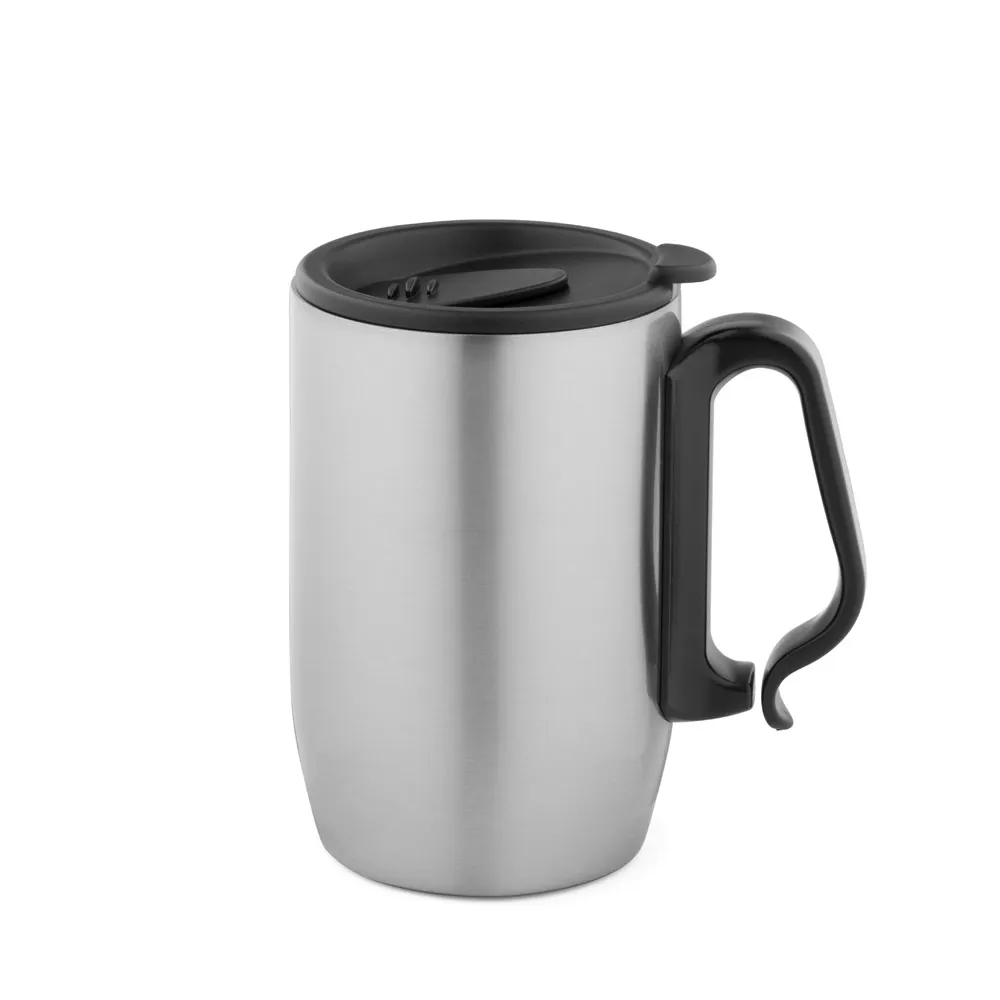 BONATTI. Caneca de viagem térmica em aço inox (400 mL)