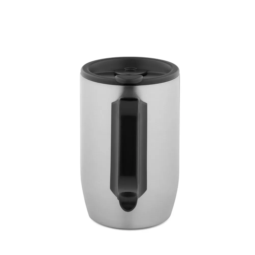 BONATTI. Caneca de viagem térmica em aço inox (400 mL)